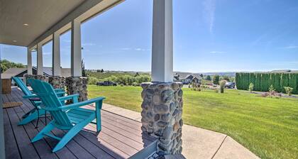 Remarkable Yakima Getaway w/ Pool & Hot Tub!