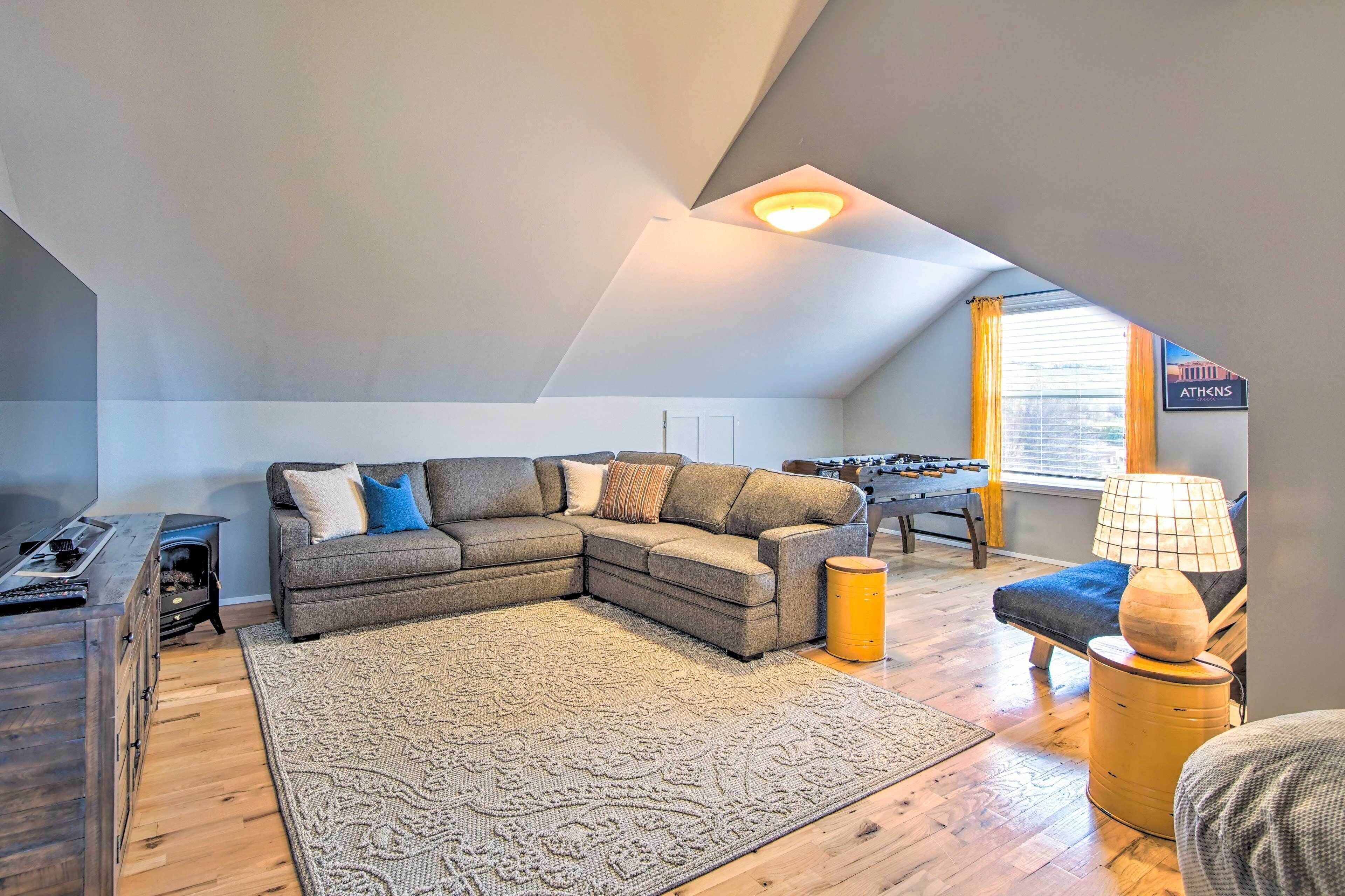 منزل (3 Bedrooms) | المنشأة من الداخل