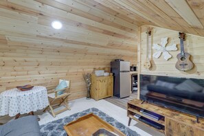 Tv, spillekonsol, bøger