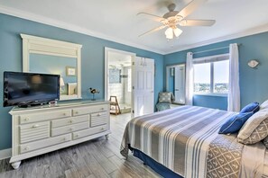 2 phòng ngủ, bàn ủi/dụng cụ ủi quần áo, bộ trải giường 