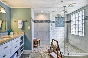 Bathroom - 'paradise at Dune Pointe' Condo w/ Beach View (Fort Walton Beach)