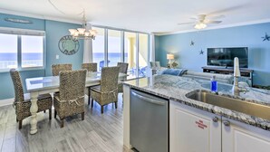 Dining - 'paradise at Dune Pointe' Condo w/ Beach View (Fort Walton Beach)