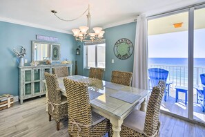 Dining - 'paradise at Dune Pointe' Condo w/ Beach View (Fort Walton Beach)