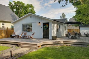 Ferienhaus (2 Bedrooms) | Fassade der Unterkunft