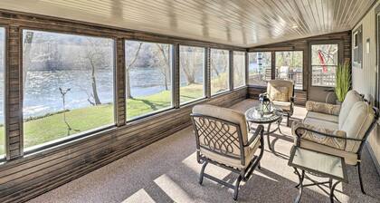 White River Fishing Escape w/ Deck & Patio!