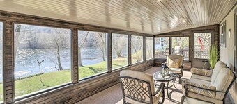 White River Fishing Escape w/ Deck & Patio!