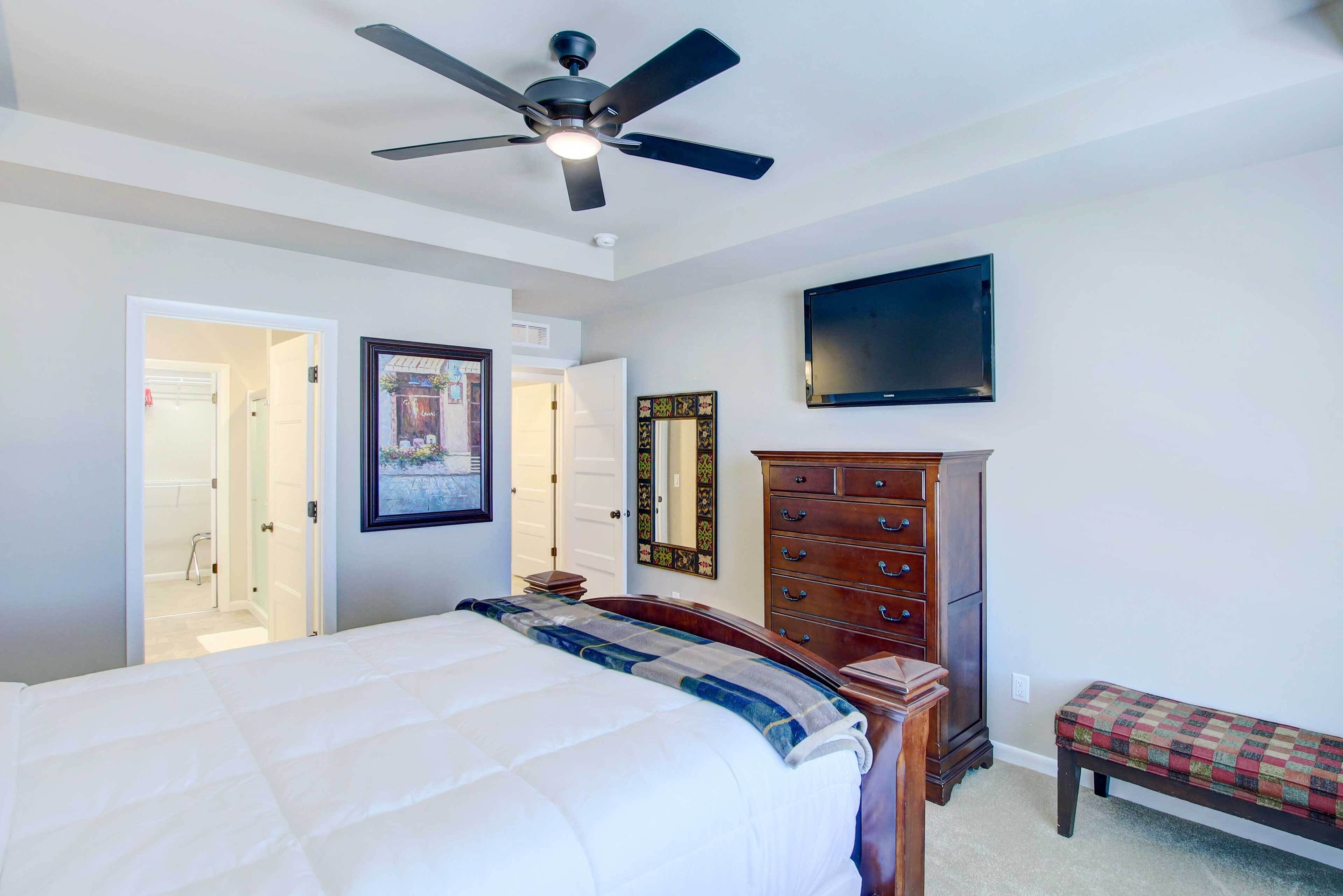 منزل (3 Bedrooms) | المنشأة من الداخل