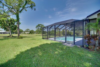 湖木公園度假屋 - 高爾夫球場旁，距海灘 4 英里