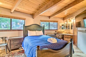 3 chambres, fer et planche à repasser, lits bébé (gratuits)