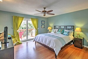 House (4 Bedrooms) | Interior - Bright St. Augustine Home - Walk to Crescent Beach (St. Augustine)
