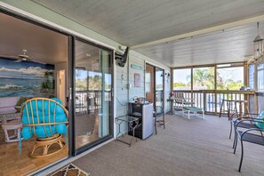 Interior - Serene Hudson Home on Canal w/ Direct Gulf Access (Hudson)