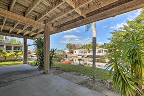 Interior - Serene Hudson Home on Canal w/ Direct Gulf Access (Hudson)