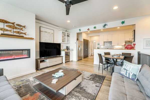 Appartement (2 Bedrooms) | Intérieur