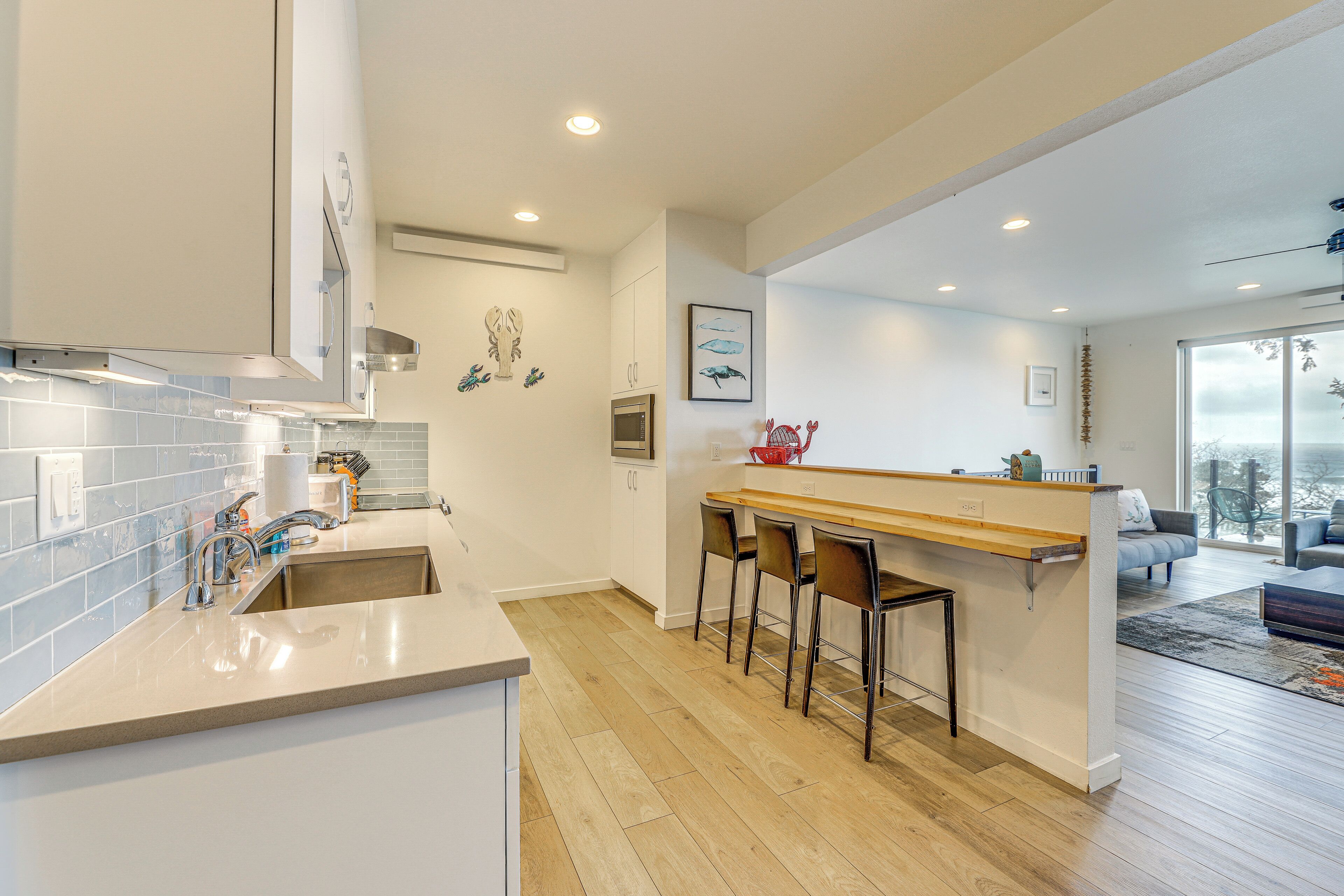 Apartamento (2 Bedrooms) | Parte interna