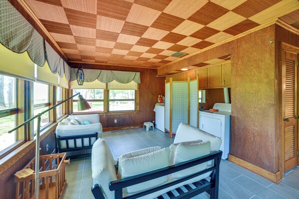 House (3 Bedrooms) | Interior - Fifties Beaufort Home w/ Patio, On Newport River! (Beaufort)