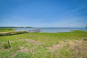 Interior - Fifties Beaufort Home w/ Patio, On Newport River! (Beaufort)