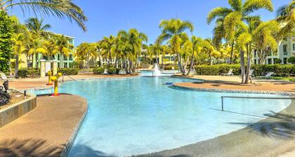 Tropical Puerto Rico Penthouse: Waterpark On-site!