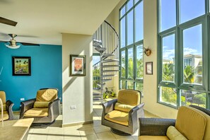 Apartment (3 Bedrooms) | Interior - Tropical Puerto Rico Penthouse: Waterpark On-site! (Loiza)