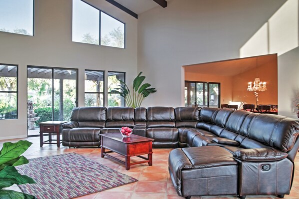 House (5 Bedrooms) | Interior - Borrego Springs Golfer's Paradise w/ Private Pool! (Borrego Springs)