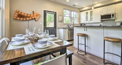 2 Mi to National Mall: Modern DC Retreat w/ Patio