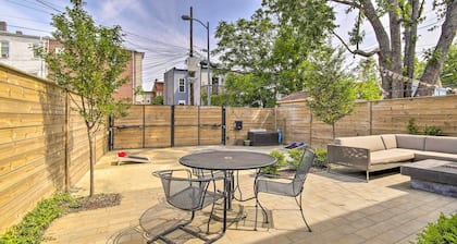 2 Mi to National Mall: Modern DC Retreat w/ Patio