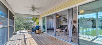 Withlacoochee River House w/ Dock + Kayaks!