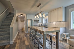 Apartment (3 Bedrooms) | Interior - Sauna, Deck & Fire Pit: Breckenridge Townhouse! (Breckenridge)