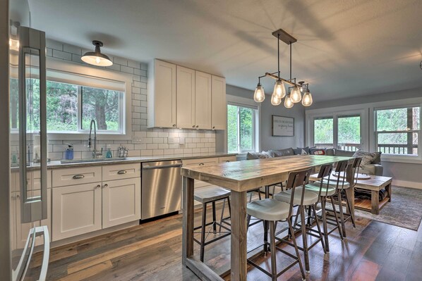 Apartment (3 Bedrooms) | Interior - Sauna, Deck & Fire Pit: Breckenridge Townhouse! (Breckenridge)