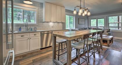 Sauna, Deck & Fire Pit: Breckenridge Townhouse!
