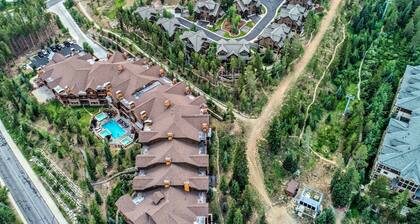 Pool & Hot Tub Access: Breck Condo w/ Mtn Views