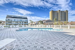 Interior - PCB Condo Rental w/ Pool Access, Steps to Beach! (Panama City Beach)