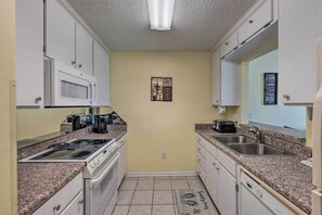 Interior - 1st-floor Resort Condo in PCB - Walk to Beach! (Panama City Beach)