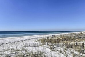 Interior - 1st-floor Resort Condo in PCB - Walk to Beach! (Panama City Beach)