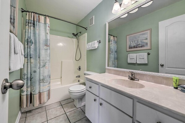 Interior - 1st-floor Resort Condo in PCB - Walk to Beach! (Panama City Beach)