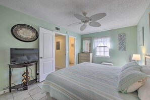 Apartment (1 Bedroom) | Interior - 1st-floor Resort Condo in PCB - Walk to Beach! (Panama City Beach)