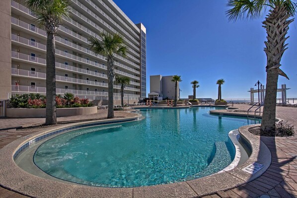 Apartment (1 Bedroom) | Interior - 18th-floor PCB Resort Condo w/ Amazing Gulf View! (Panama City Beach)