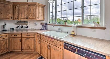 The Vineyard Country Farm Home at Grand Valley