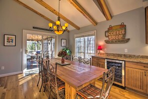 House (4 Bedrooms) | Interior - Spacious Wintergreen Resort Home w/ Hot Tub! (Nellysford)