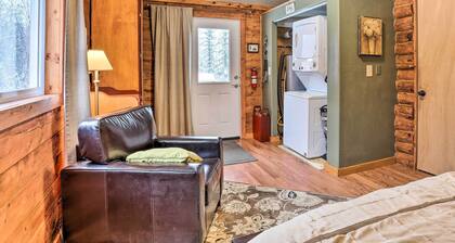'snowshoe Cabin' w/ Gas Grill: Fish & Hike!
