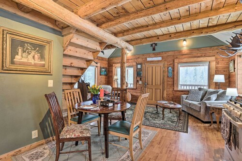 'snowshoe Cabin' w/ Gas Grill: Fish & Hike!