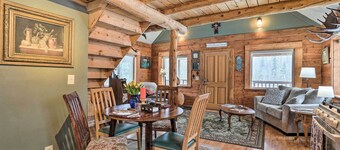 'snowshoe Cabin' w/ Gas Grill: Fish & Hike!