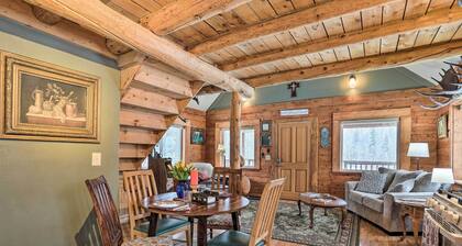 'snowshoe Cabin' w/ Gas Grill: Fish & Hike!