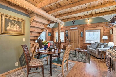 'snowshoe Cabin' w/ Gas Grill: Fish & Hike!