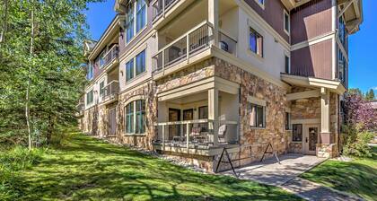 Walk to Main St: Ski-in/out Breckenridge Studio!