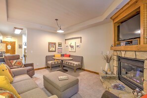 Apartment (0 Bedroom) | Interior - Breckenridge Basecamp: Steps to Snowflake Trail! (Breckenridge)
