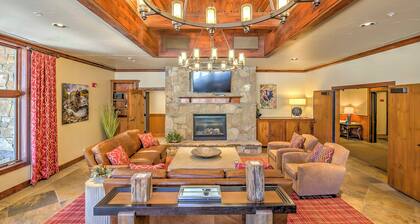 Walk to Ski Slopes & Main St: Cozy Breck Condo!