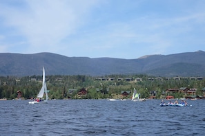 Apartment (2 Bedrooms) | Interior - Grand Lake Condo: Best Lake View + Panoramic Deck (Grand Lake)