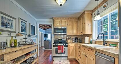 Redwoods Cabin w/ Hot Tub: Walk to Russian River!