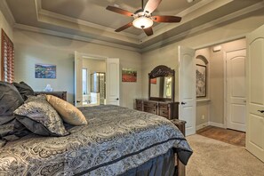 Maison (5 Bedrooms) | 5 chambres, fer et planche à repasser, literie fournie