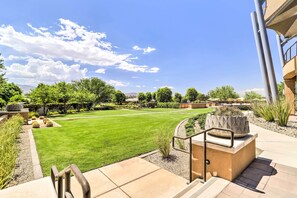 House (2 Bedrooms) | Interior - Resort Pool & Hot Tub: 55+ Indio Desert Oasis (Indio)